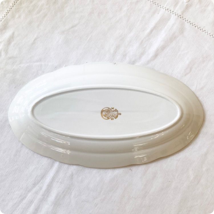 フランスアンティーク ラヴィエ皿｜KGリュネヴィル（K&G Luneville