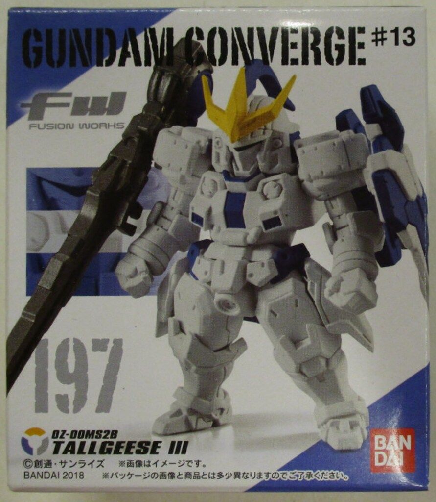☆未開封 FW GUNDAM CONVERGE #13 フルコンプ 6種＋2体計8体セット