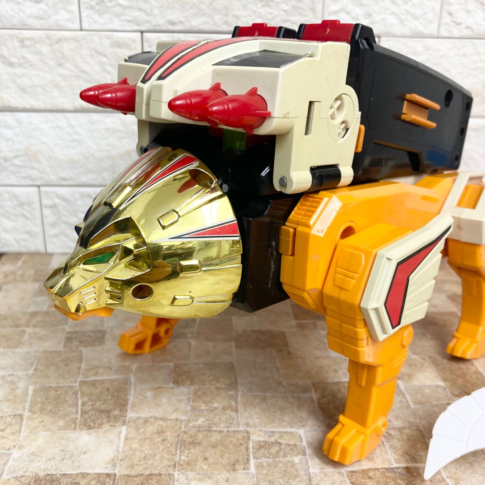 当時品】伝説の勇者 ダ・ガーン ダ・ガーンX & ガ・オーン セット 平成