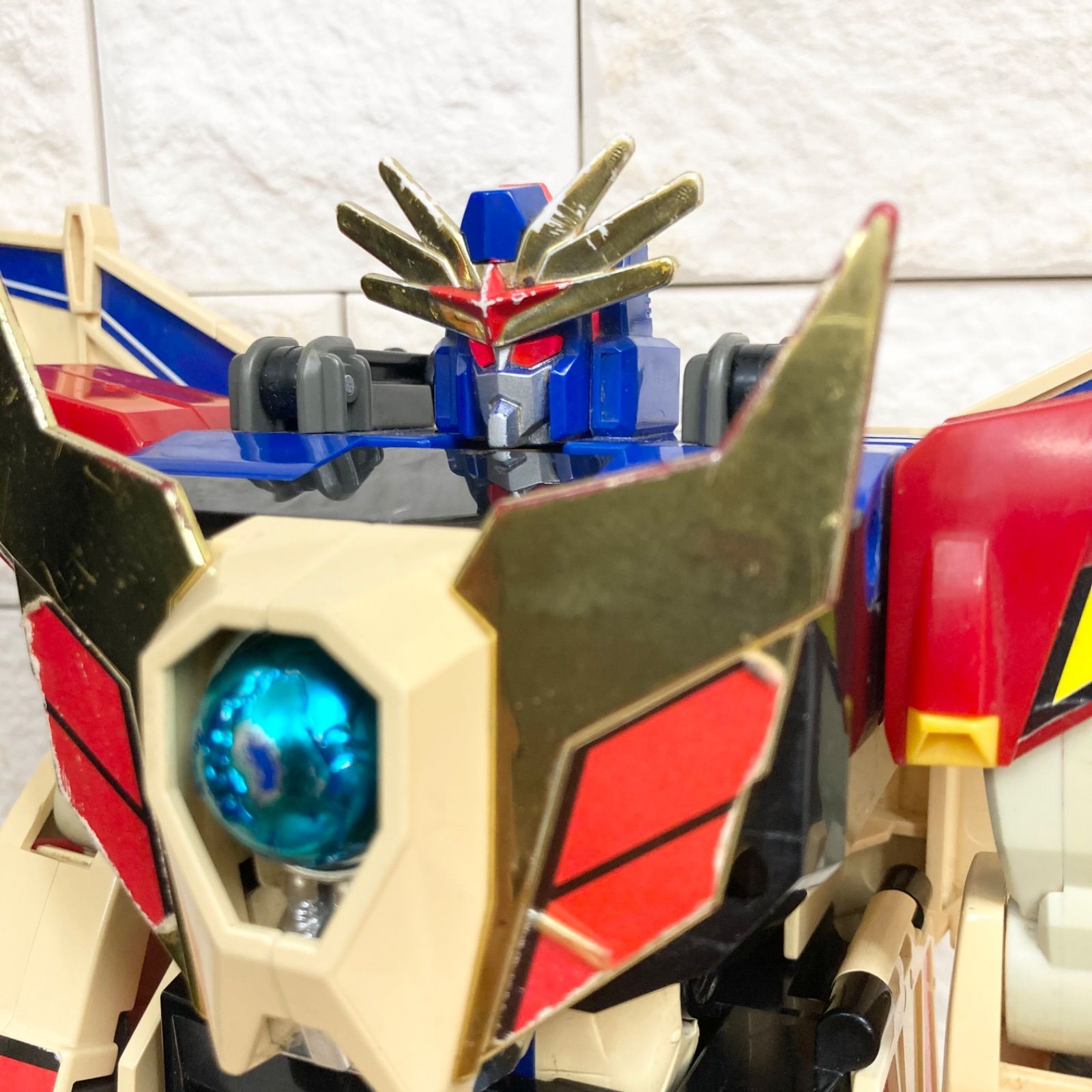 当時品】伝説の勇者 ダ・ガーン ダ・ガーンX & ガ・オーン セット 平成