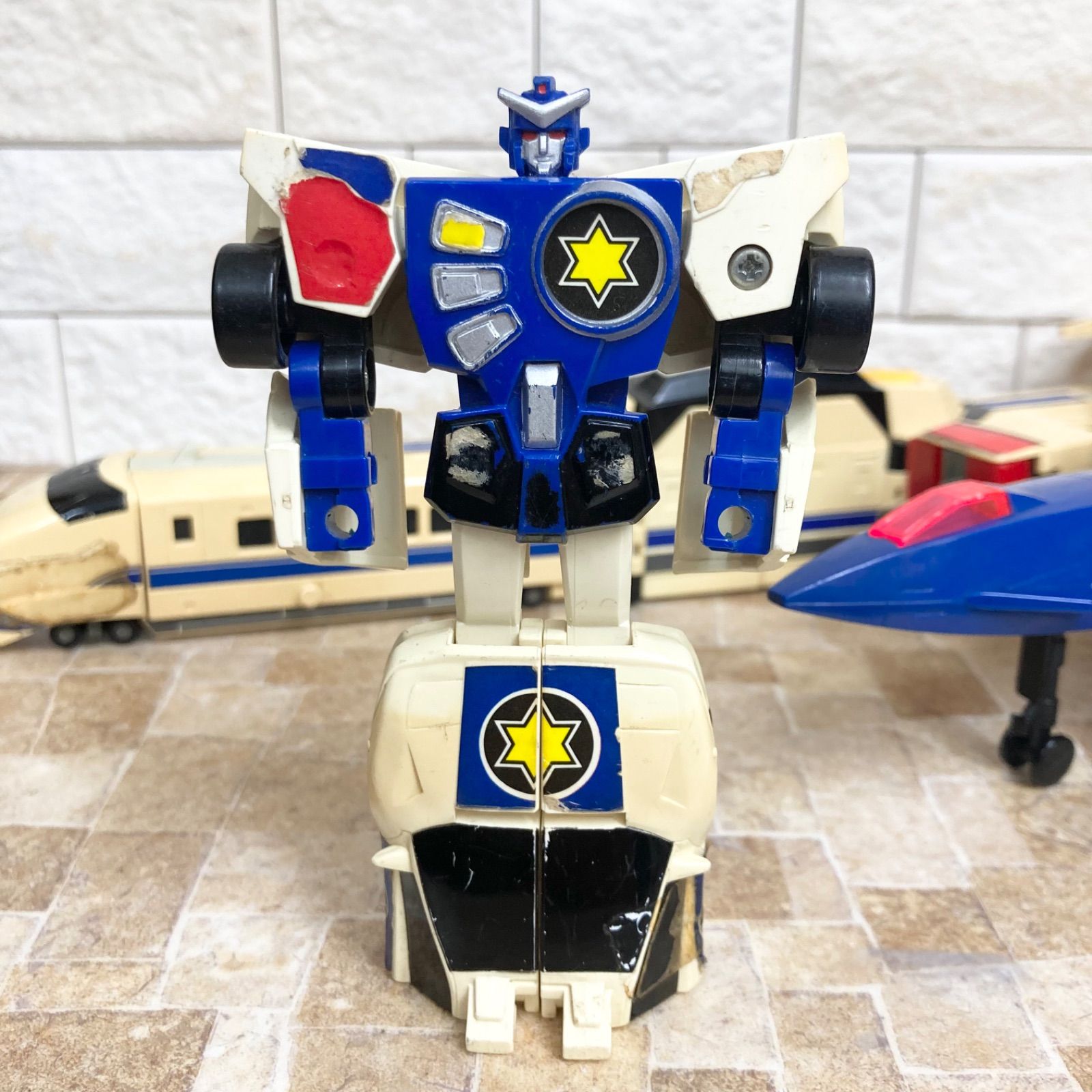 当時品】伝説の勇者 ダ・ガーン ダ・ガーンX & ガ・オーン セット 平成