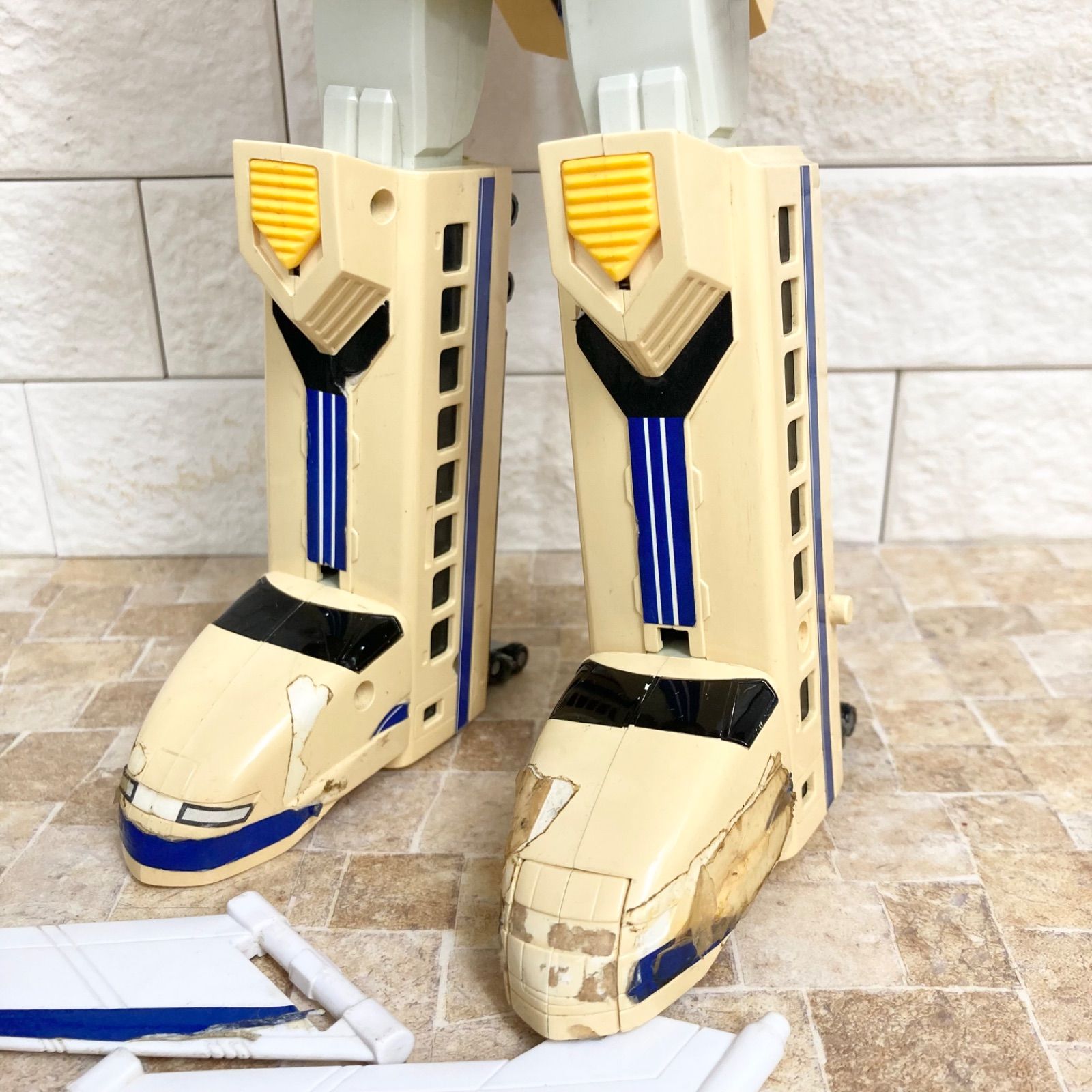 当時品】伝説の勇者 ダ・ガーン ダ・ガーンX & ガ・オーン セット 平成