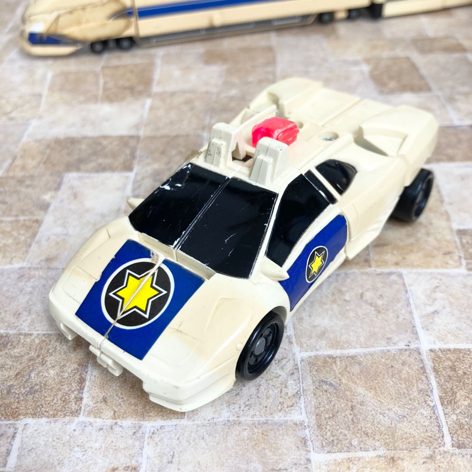 当時品】伝説の勇者 ダ・ガーン ダ・ガーンX & ガ・オーン セット 平成