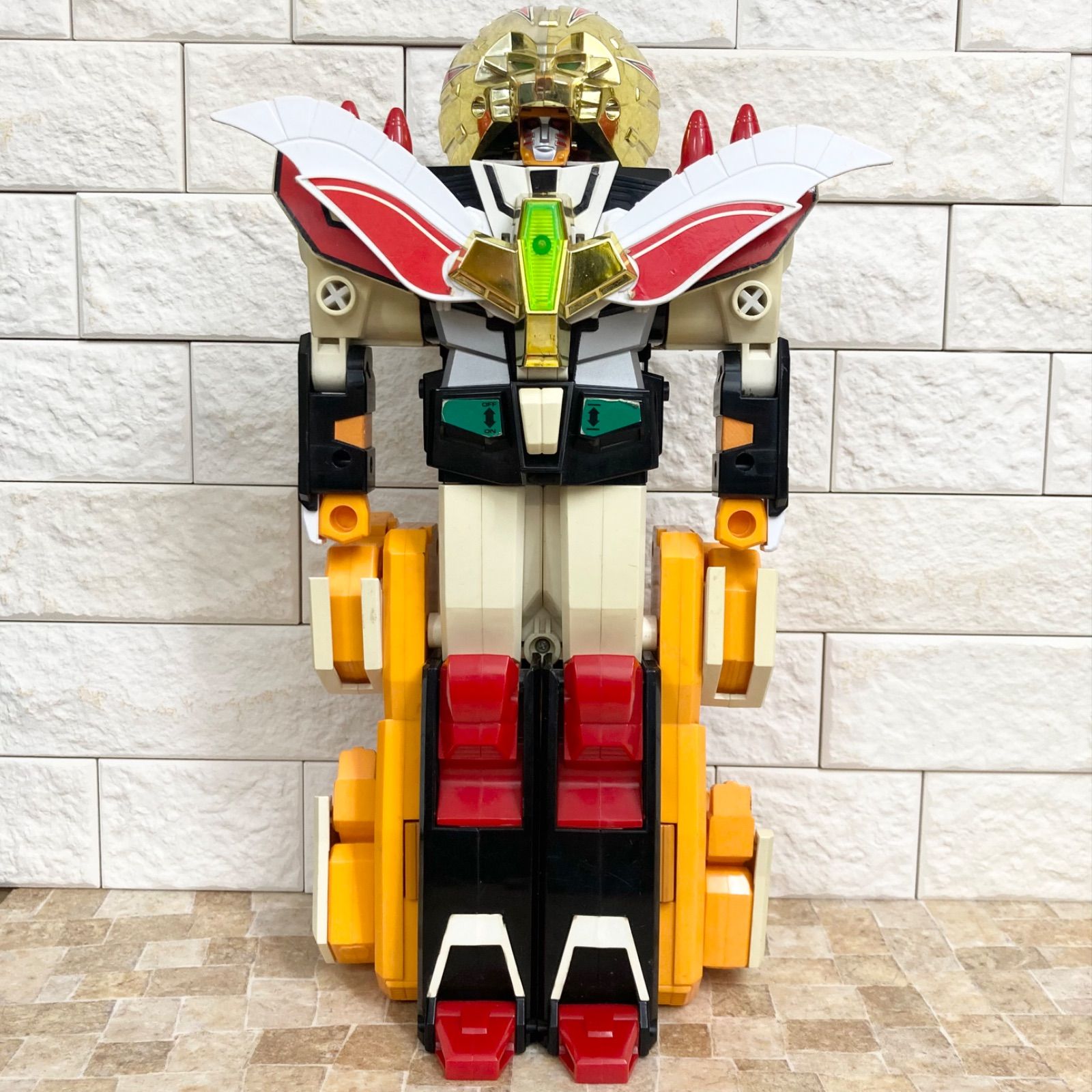 当時品】伝説の勇者 ダ・ガーン ダ・ガーンX & ガ・オーン セット 平成