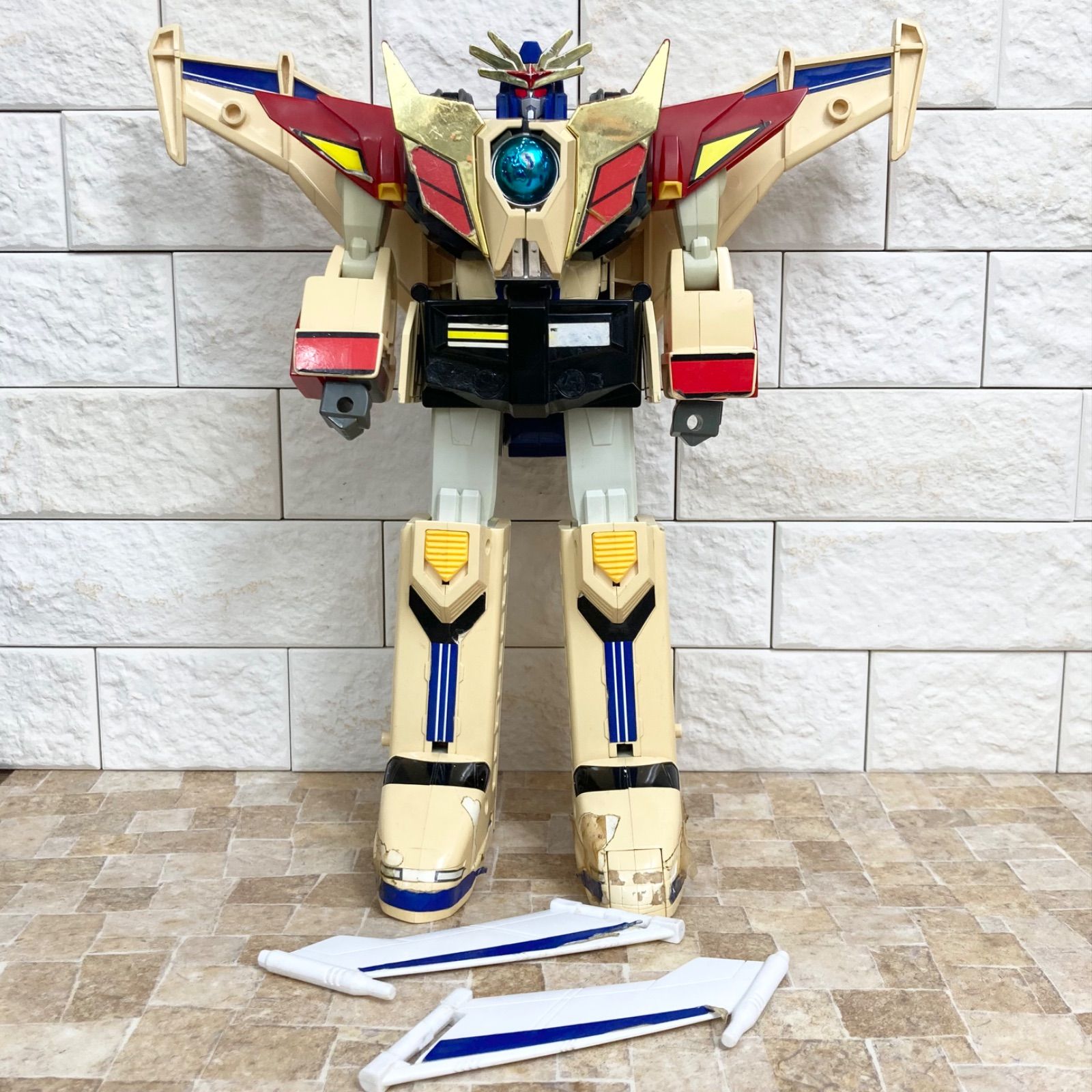 当時品】伝説の勇者 ダ・ガーン ダ・ガーンX & ガ・オーン セット 平成