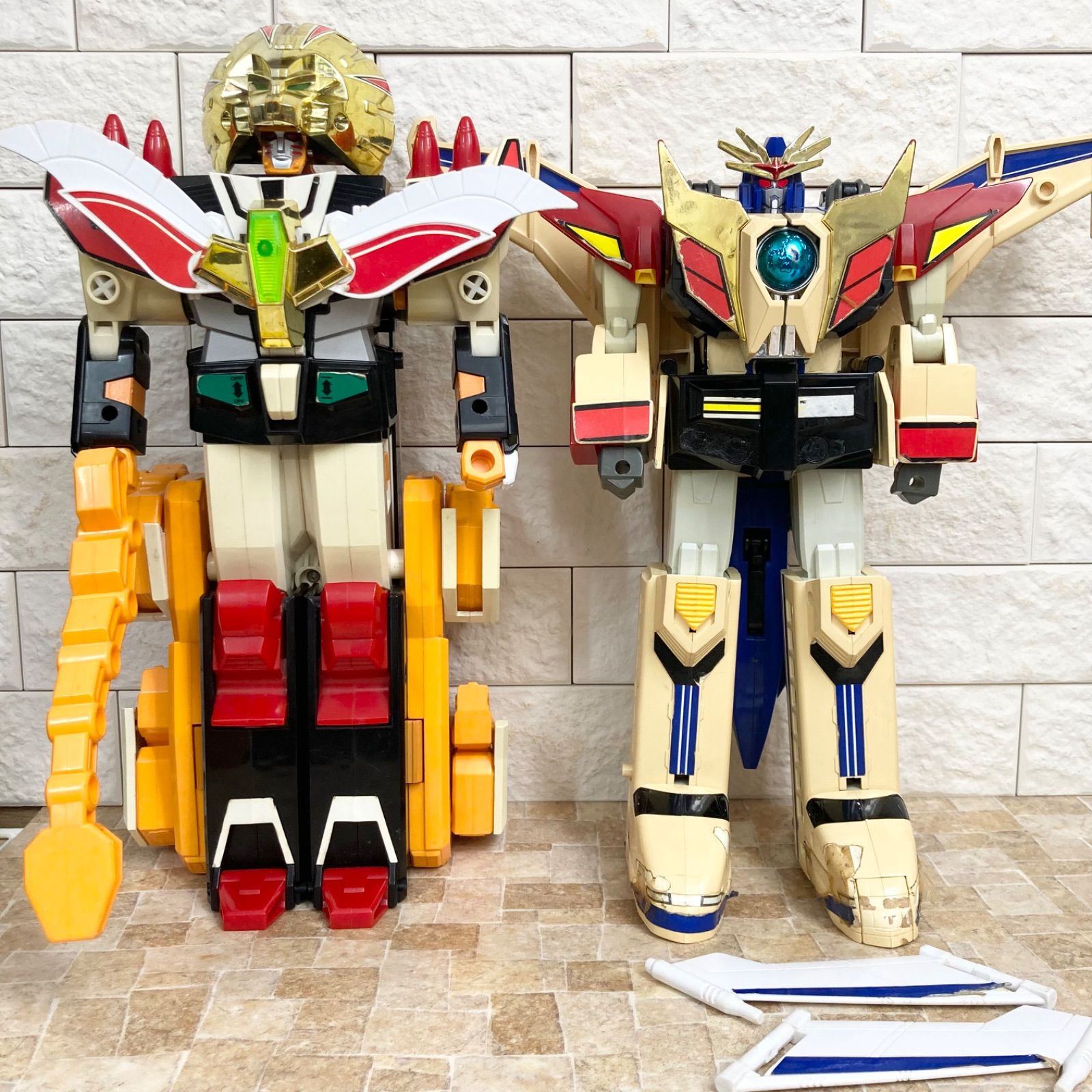 当時品】伝説の勇者 ダ・ガーン ダ・ガーンX & ガ・オーン セット 平成