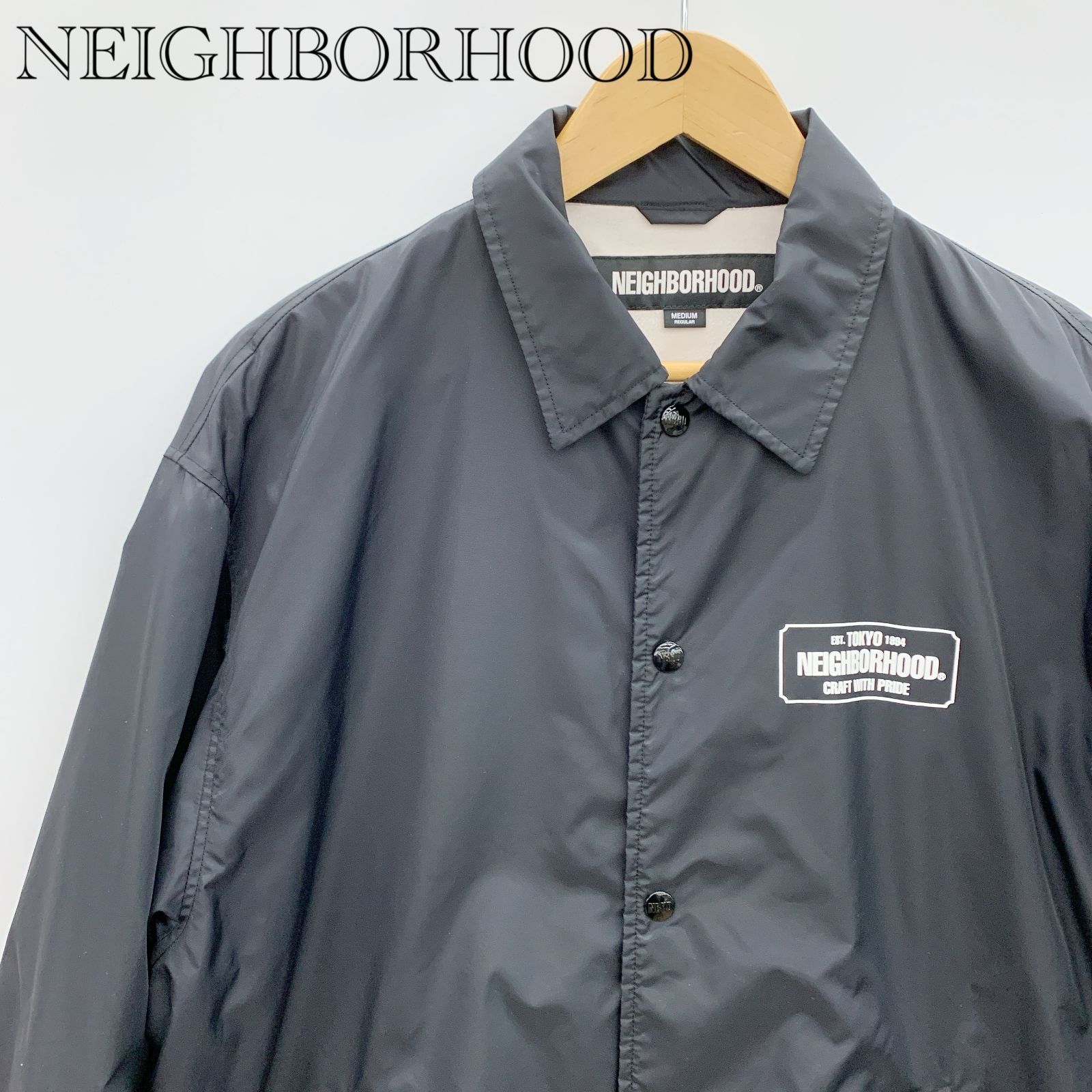 NEIGHBORHOOD ネイバーフッド ナイロンジャケット 241TSNH-JKM06