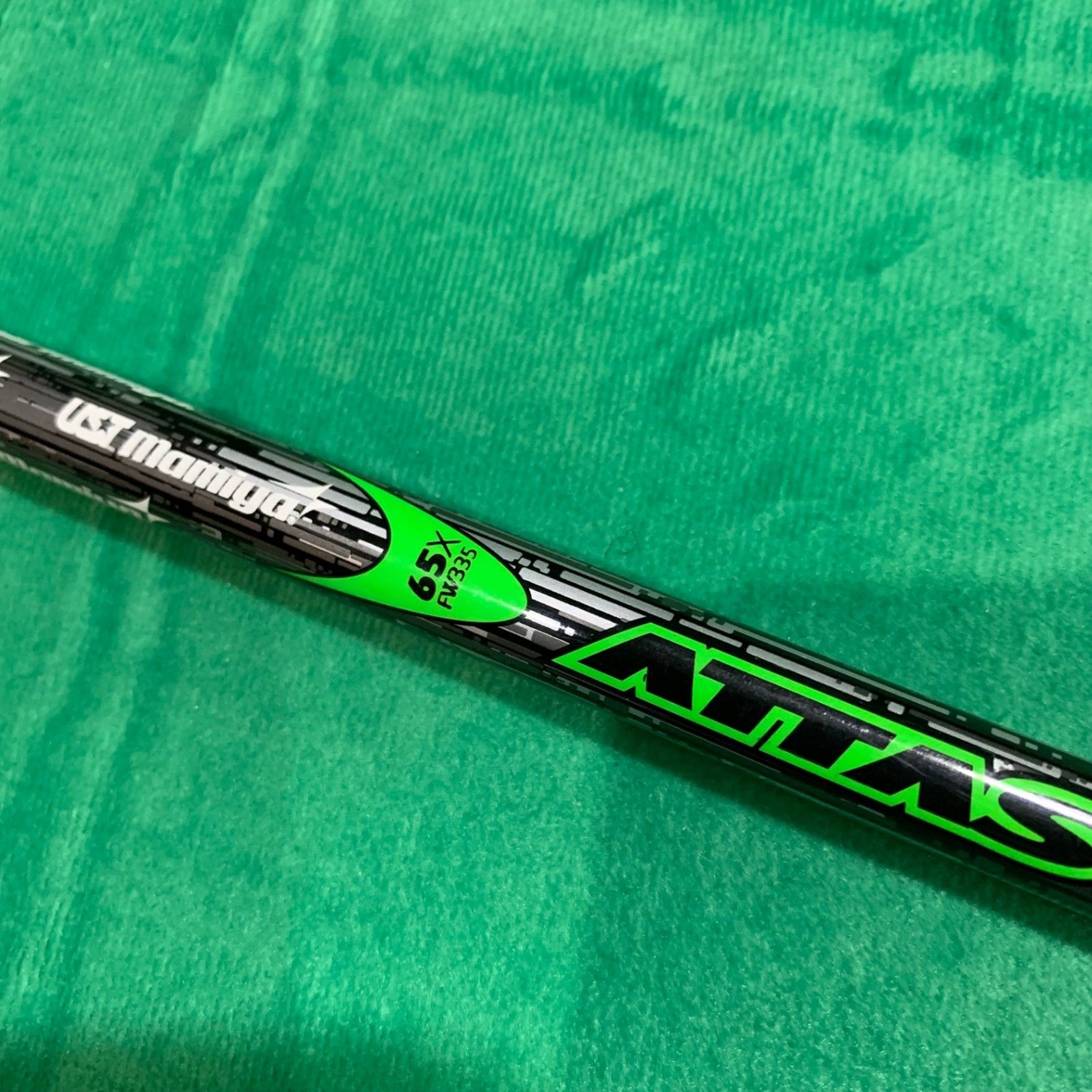 UST mamiya ATTAS FW335 65 X - メルカリ