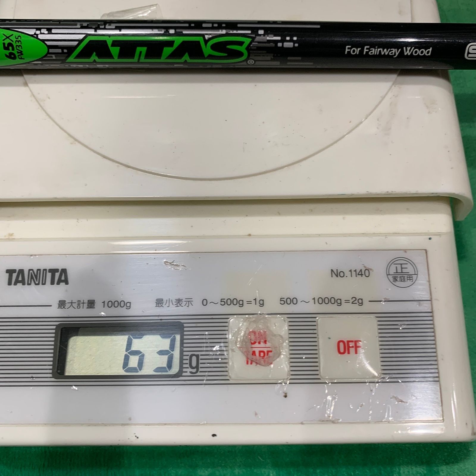 UST mamiya ATTAS FW335 65 X - メルカリ