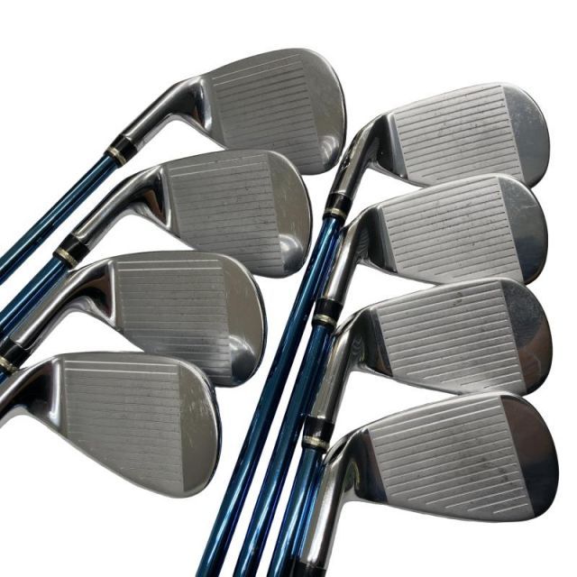 中古】 キャロウェイ BIG BERTHA(2016) BETA 8S アイアンセット IR