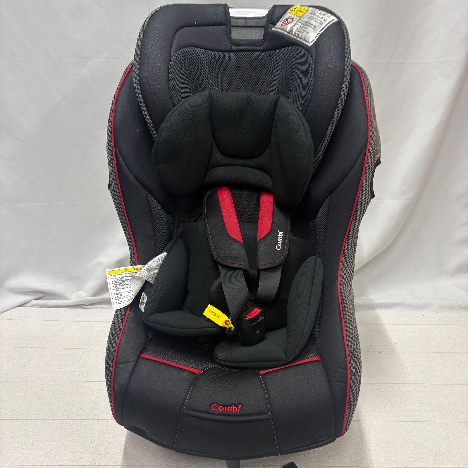 新生児ok！ Combi コンビ チャイルドシート マルゴットEG ブラック 黒