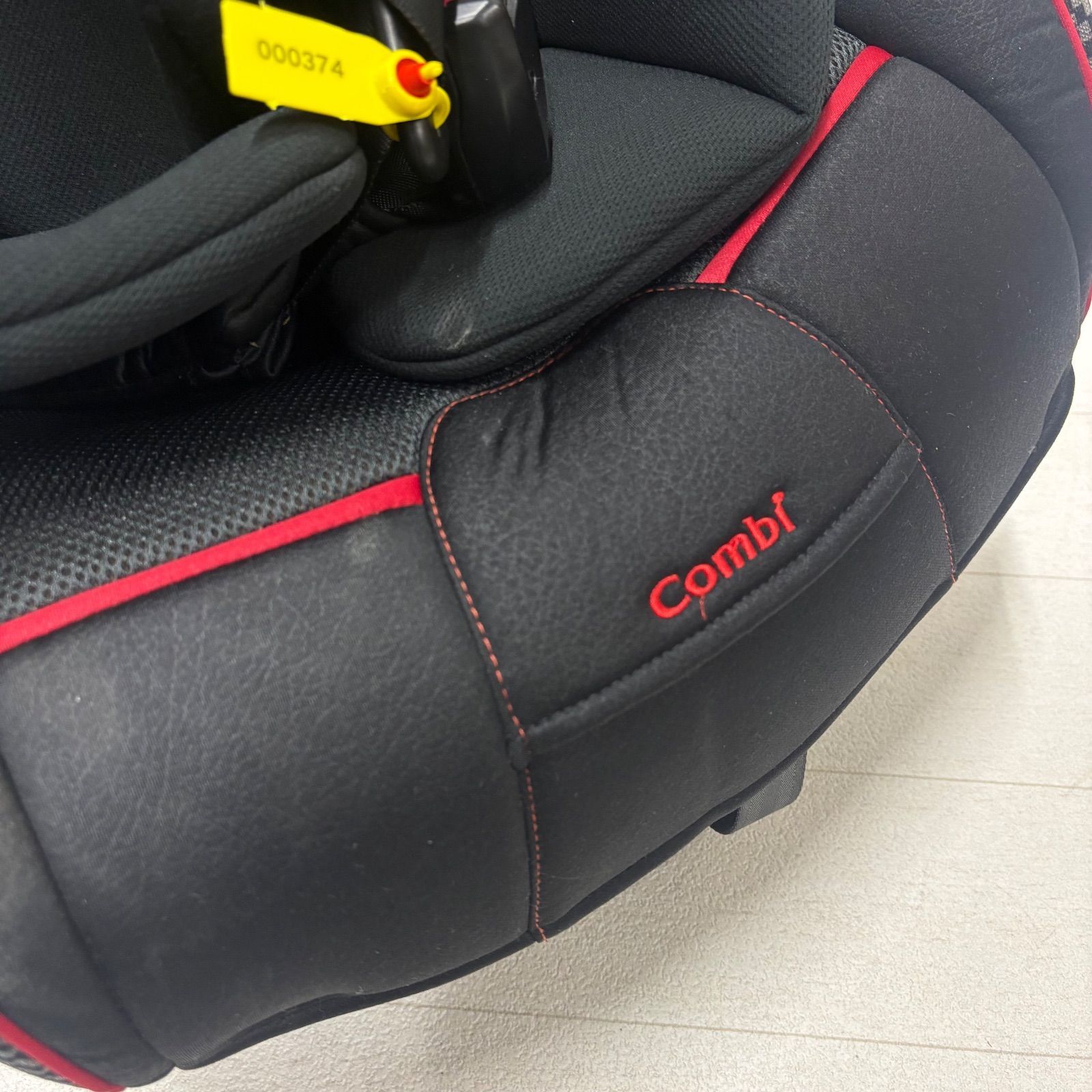 新生児ok！ Combi コンビ チャイルドシート マルゴットEG ブラック 黒