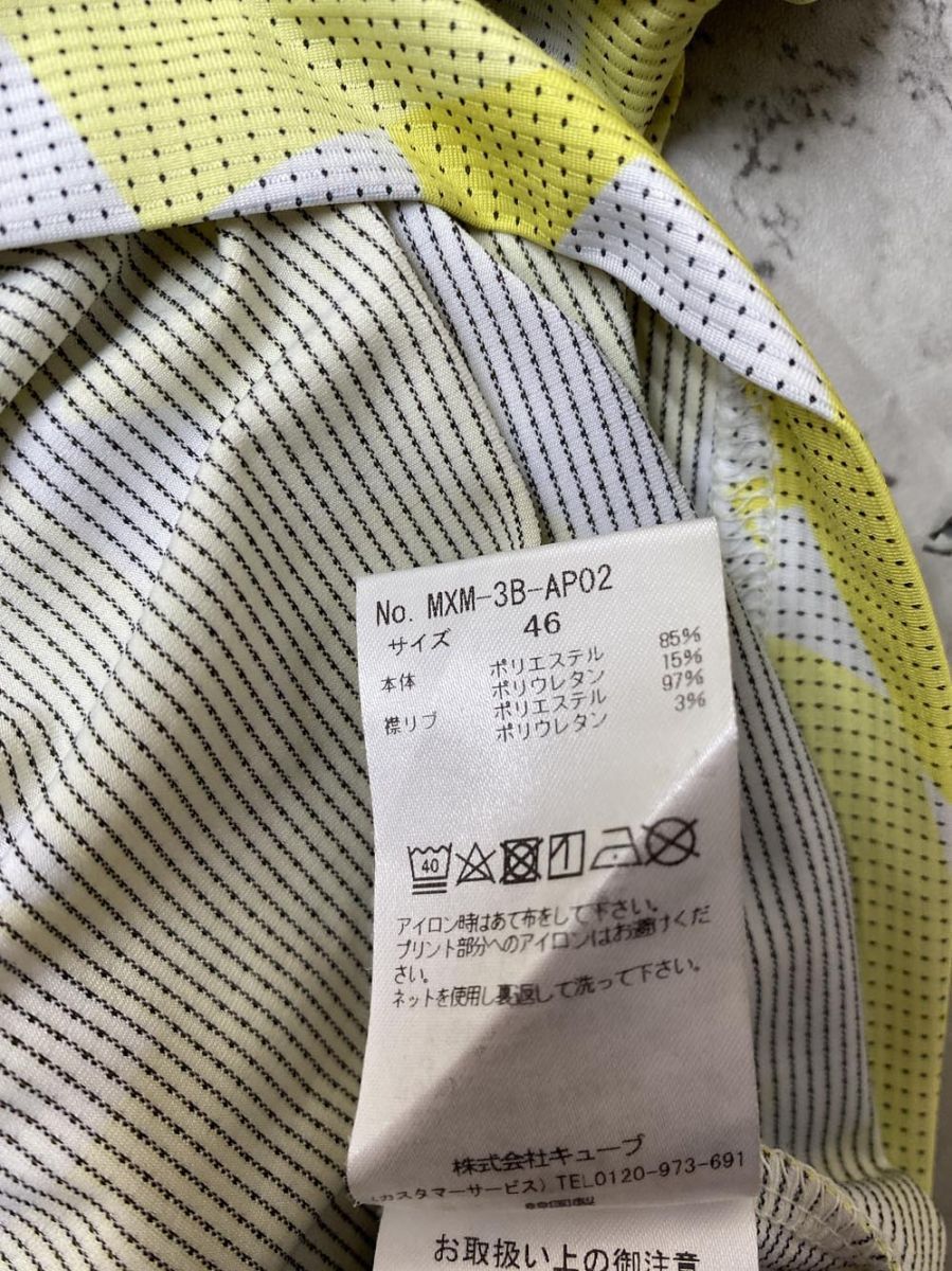 美品 MARK & LONA マークアンドロナ メッシュ TL-Zig Zag Polo