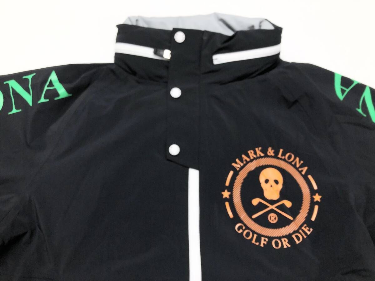 新品 未使用 マークアンドロナ アクシス スリーレイヤー システム