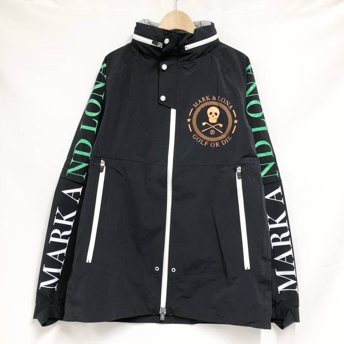 新品 未使用 マークアンドロナ アクシス スリーレイヤー システム