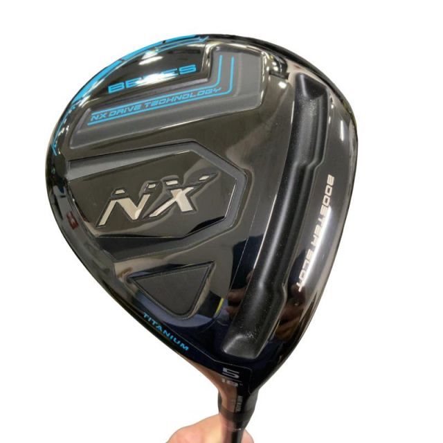 中古】 本間ゴルフ BERES NX 5W フェアウェイウッド FW VIZARD FOR NX