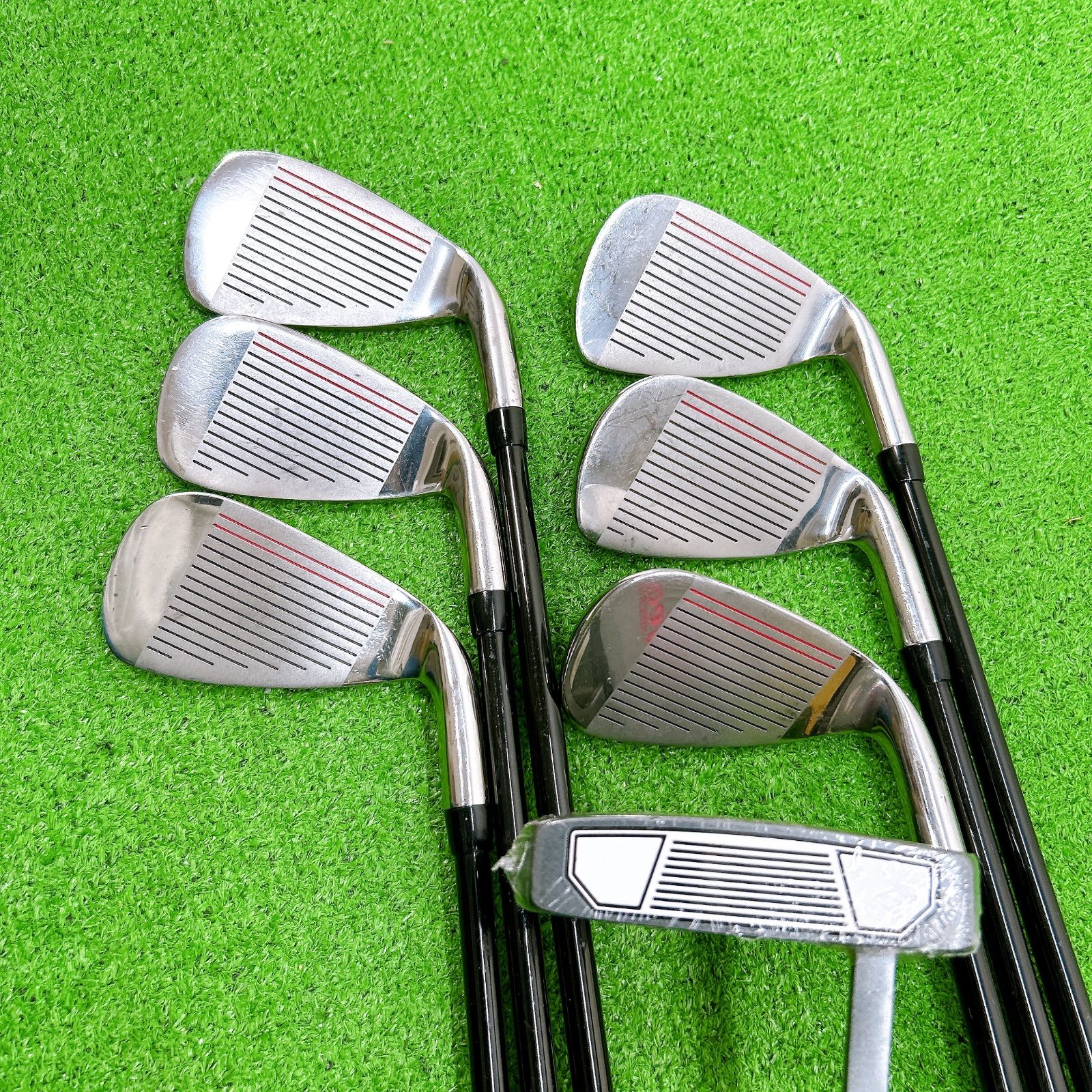 左利き レフティ 】キャロウェイ アフェクト等 レディースクラブセット