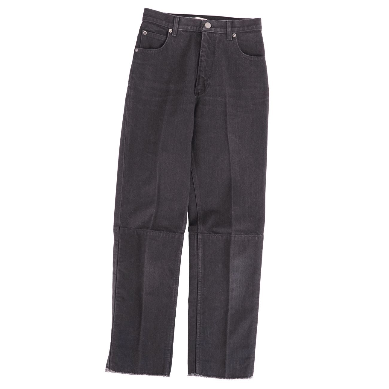 美品 セリーヌ CELINE パンツ フィービー期 デニムパンツ ブラック