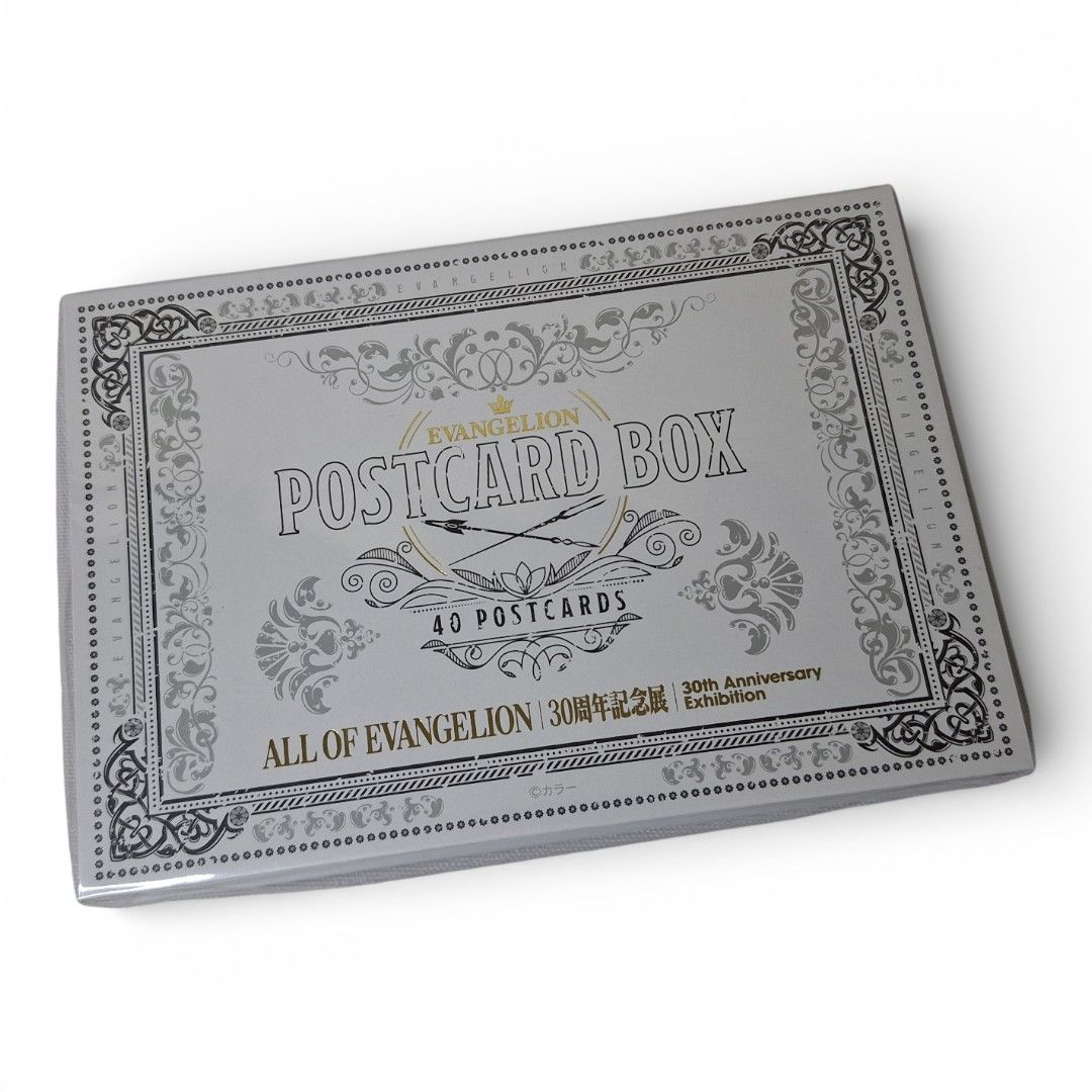 新品】ALL OF EVANGELION 30周年記念展 公式 ポストカードBOX（40枚入