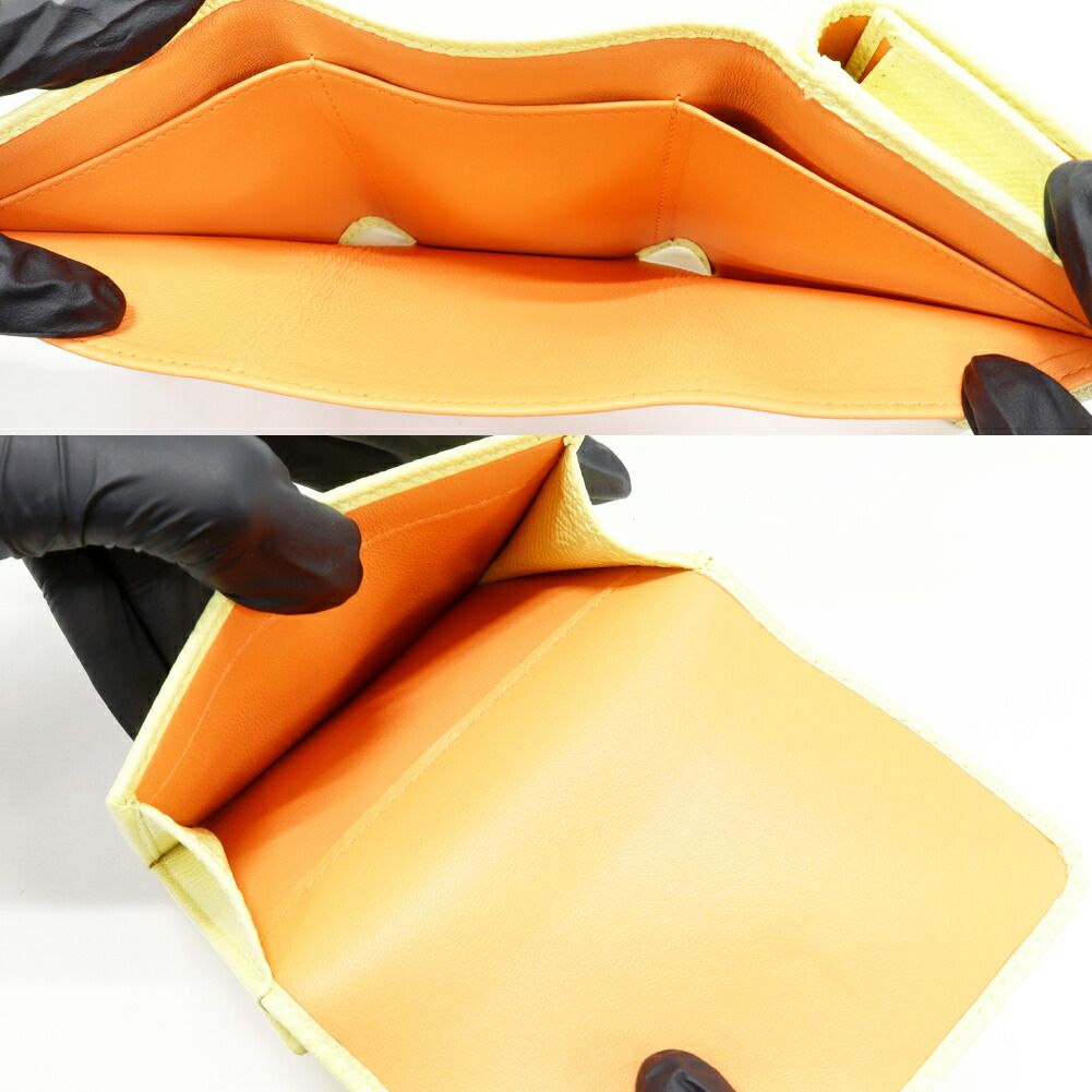 ブルガリ 三つ折り財布(小銭入れあり) ブルガリブルガリ クリップ