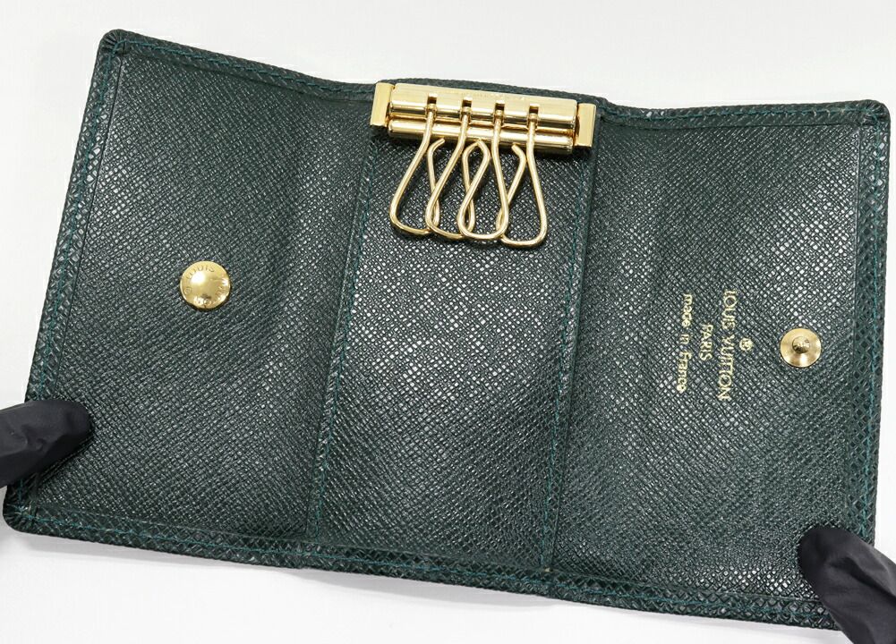 ルイヴィトン 4連キーケース タイガ エピセア ミュルティクレ4 M30524