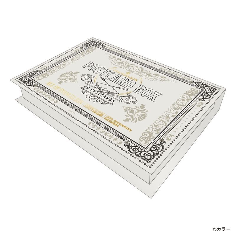 2510 ALL OF EVANGELION 30記念　ポストカードbox40枚 2510 ALL OF EVANGELION 30記念 ポストカードbox40枚 ALL OF