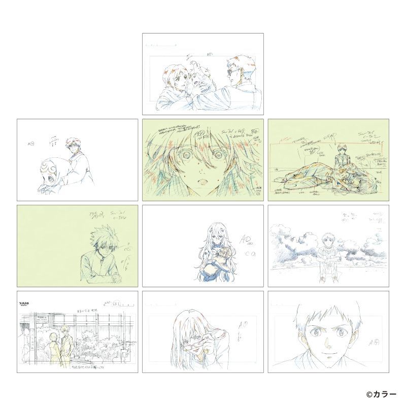 新品】ALL OF EVANGELION 30周年記念展 公式 ポストカードBOX（40枚入
