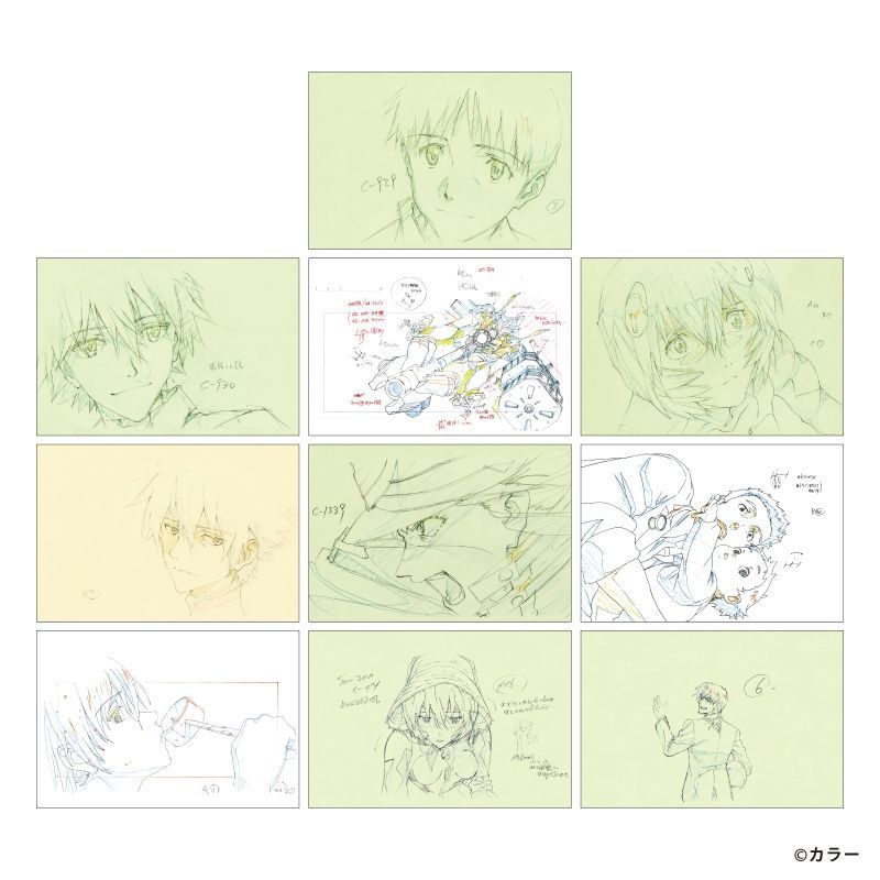 新品】ALL OF EVANGELION 30周年記念展 公式 ポストカードBOX（40枚入