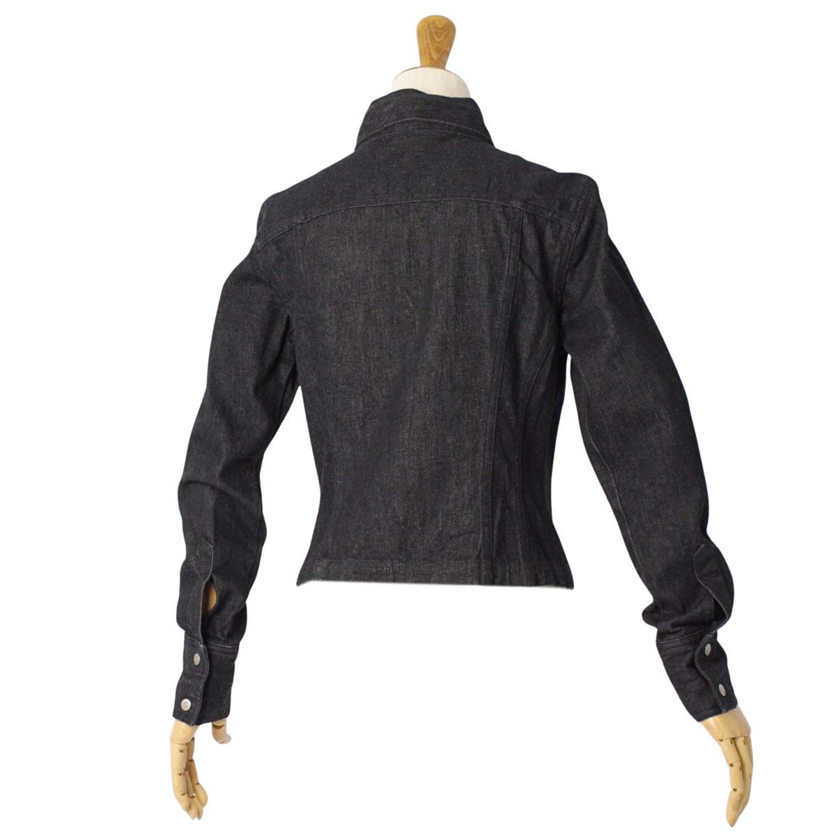 美品 グッチ GUCCI ジャケット トムフォード期 デニムジャケット