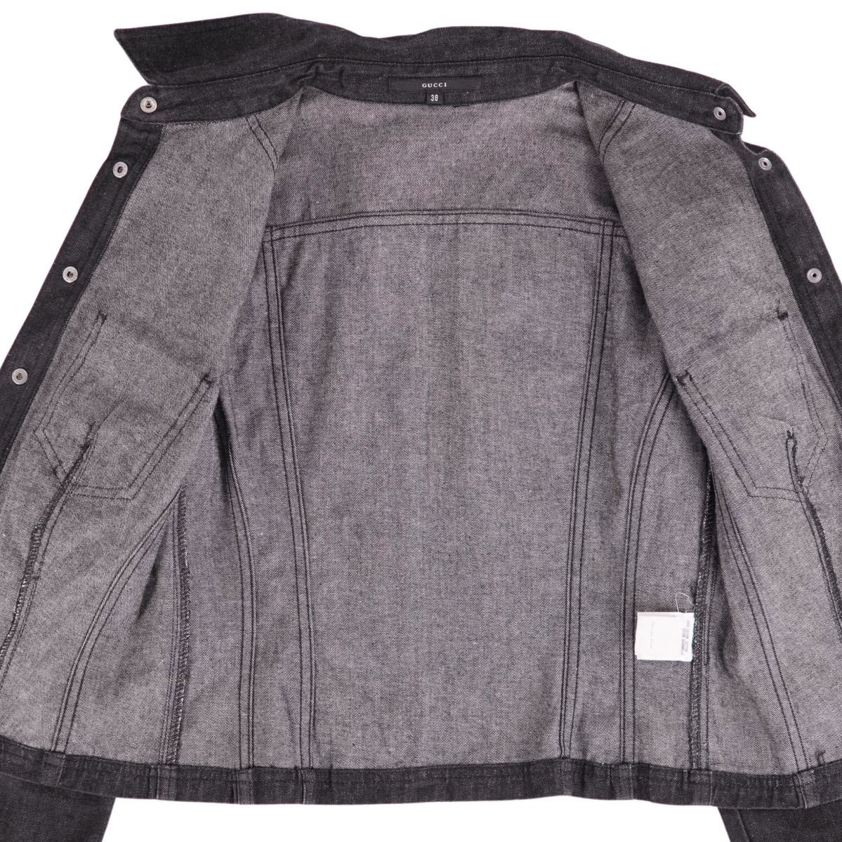 美品 グッチ GUCCI ジャケット トムフォード期 デニムジャケット