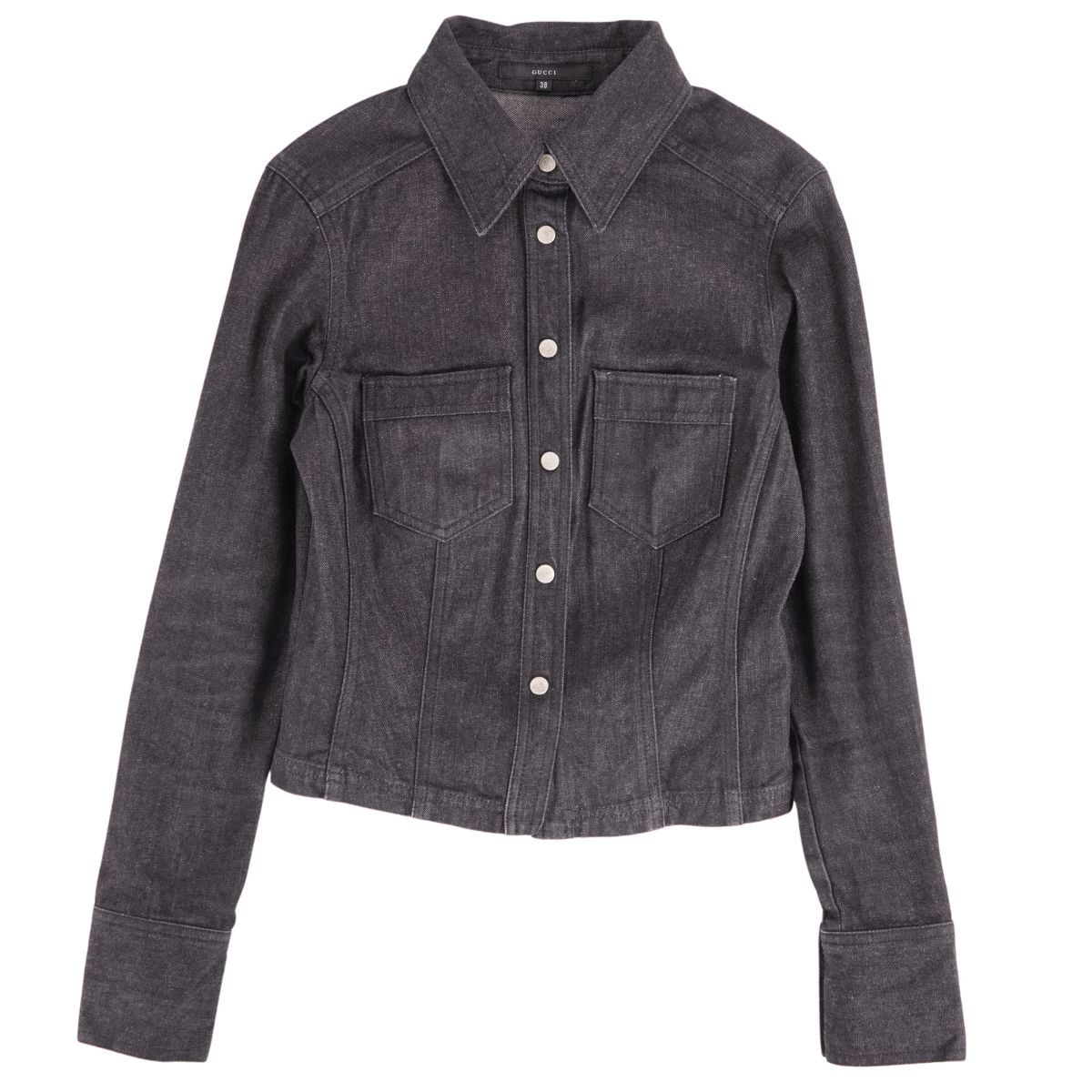 美品 グッチ GUCCI ジャケット トムフォード期 デニムジャケット