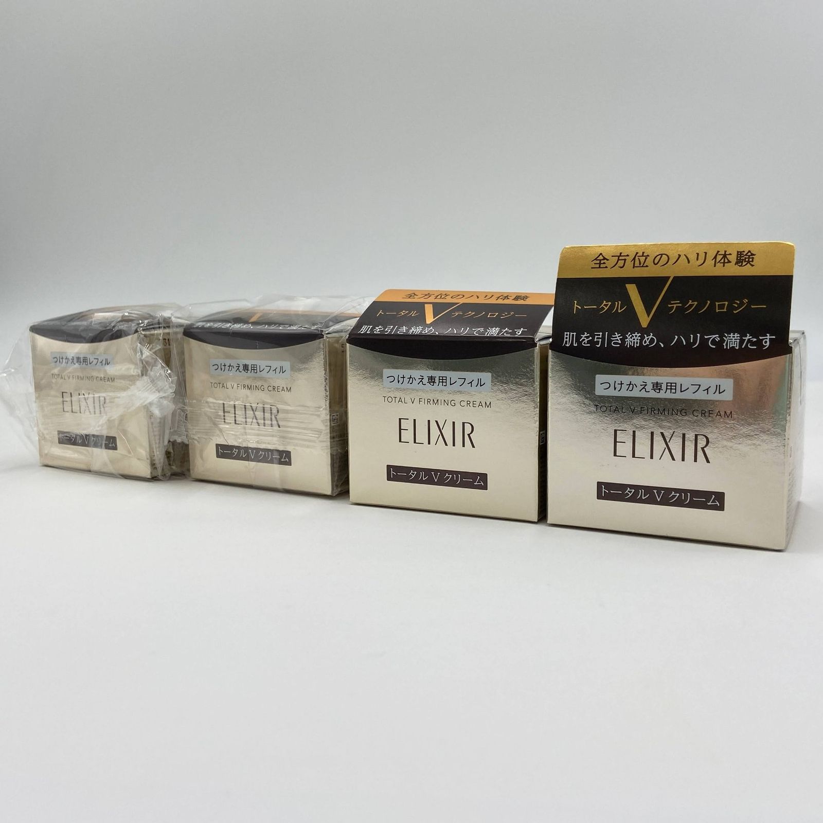 新品未開封 エリクシール ELIXIR トータルV ファーミングクリーム