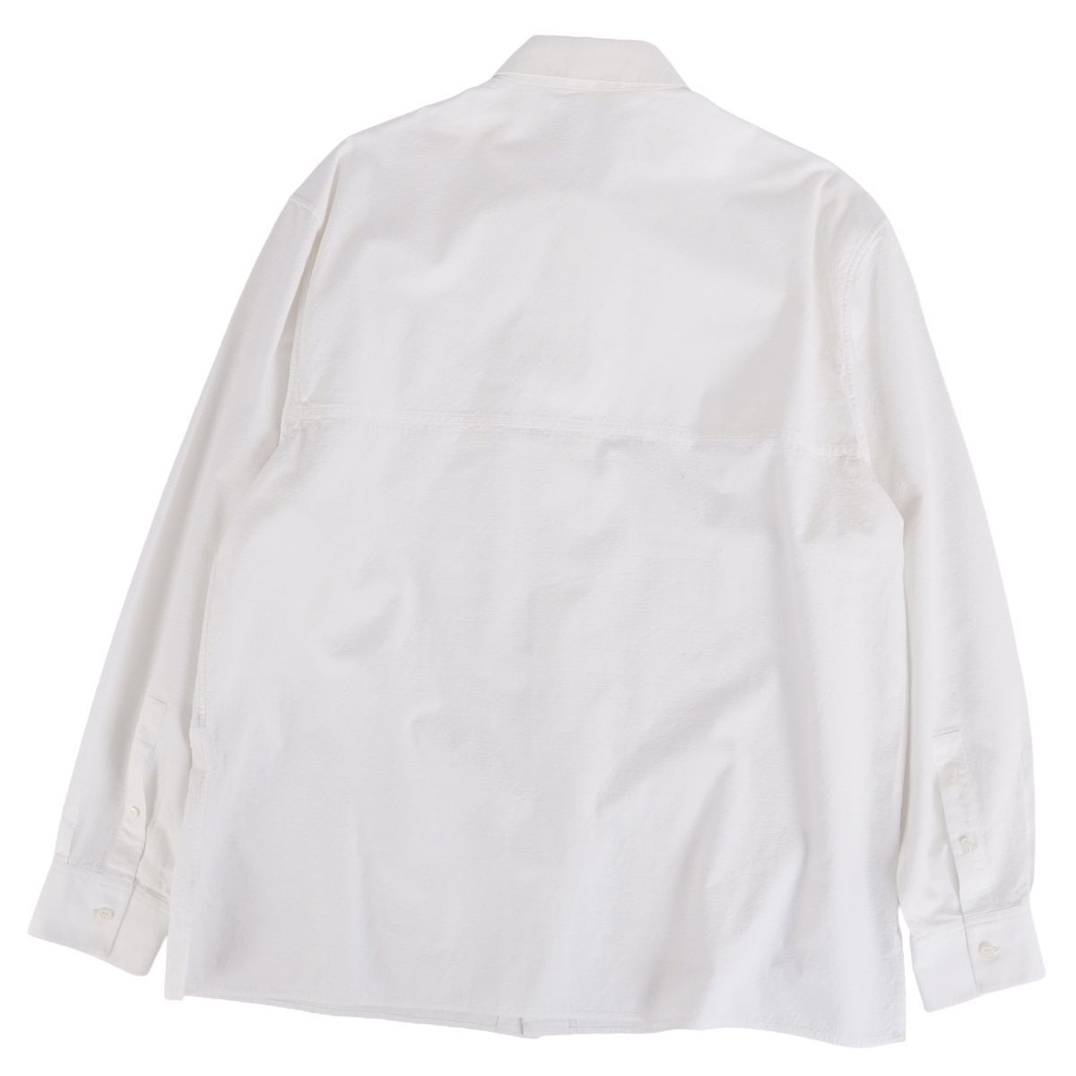 美品 ロエベ LOEWE シャツ ロングスリーブ 長袖 アナグラム コットン