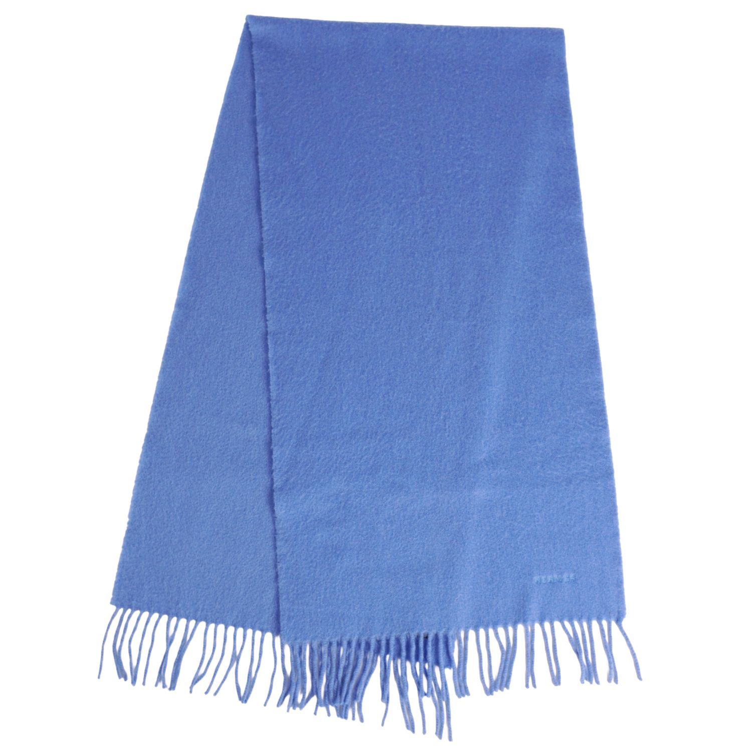 美品 エルメス HERMES マフラー ストール ショール フリンジ カシミヤ1