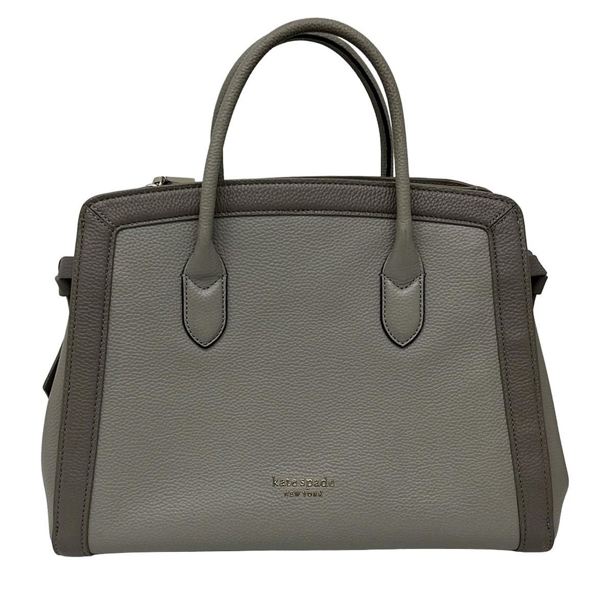 ノットラージトート レザークリーナー付きkate spade New York