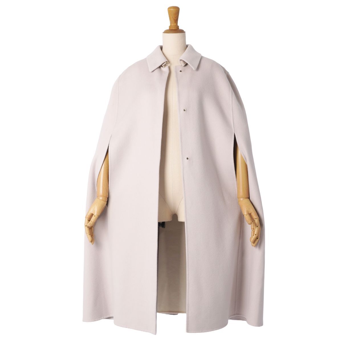 極美品 ロロピアーナ Loro Piana コート ポンチョ ロングコート カシ