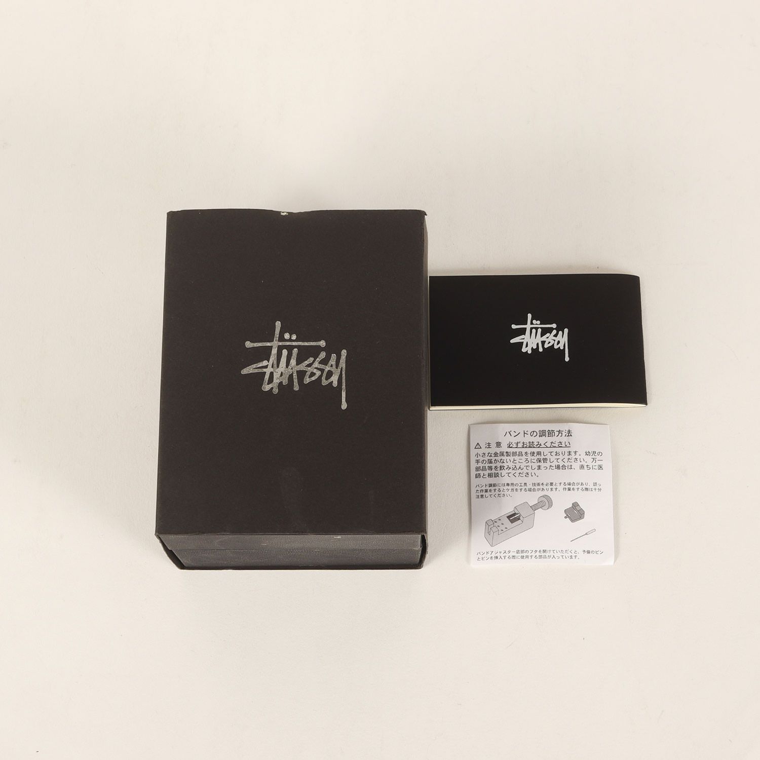 STUSSY ステューシー | 00s LIMITED EDITION クロノグラフ 
