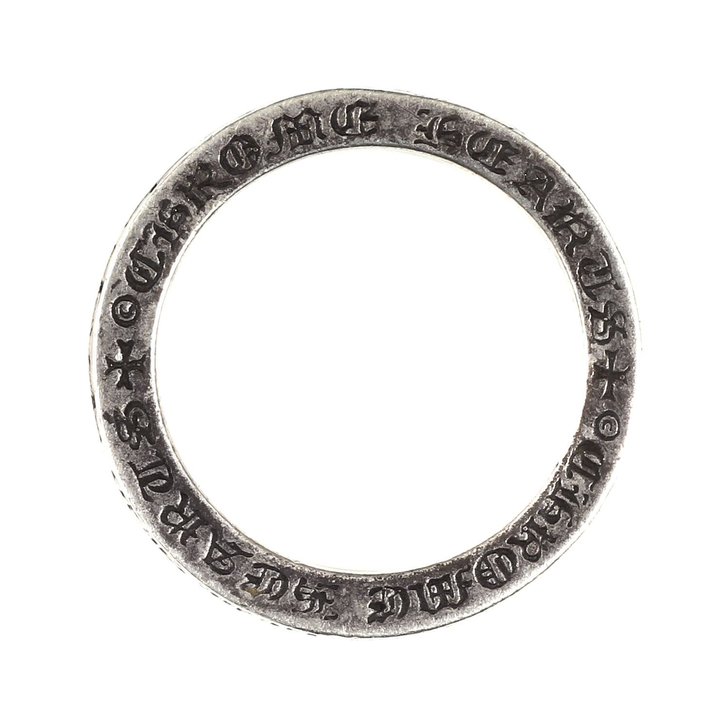 CHROME HEARTS クロムハーツ リング シルバー サイズ:20.5号