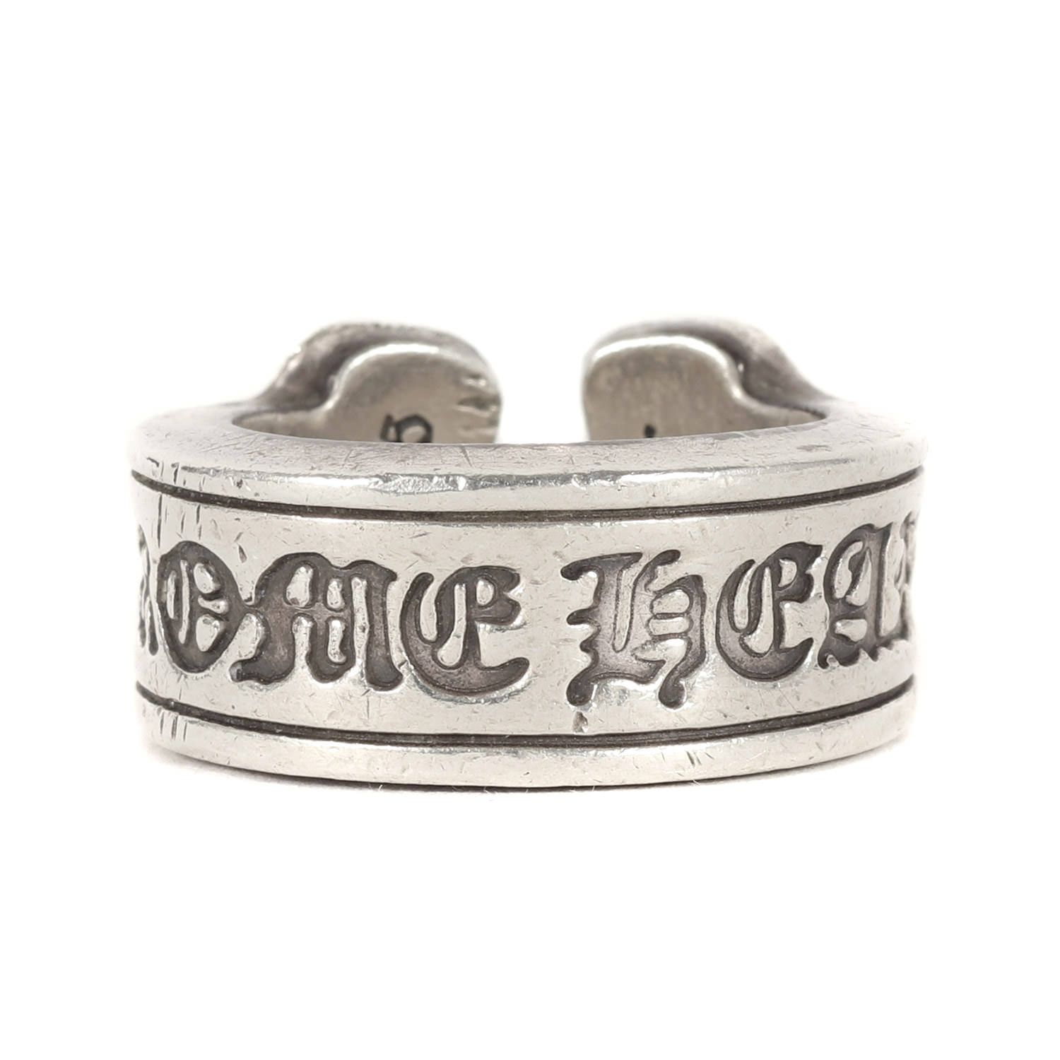 CHROME HEARTS クロムハーツ リング シルバー サイズ:7号 | スモール