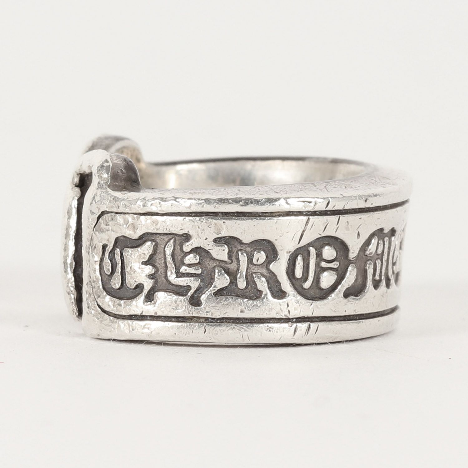 CHROME HEARTS クロムハーツ リング シルバー サイズ:7号 | スモール