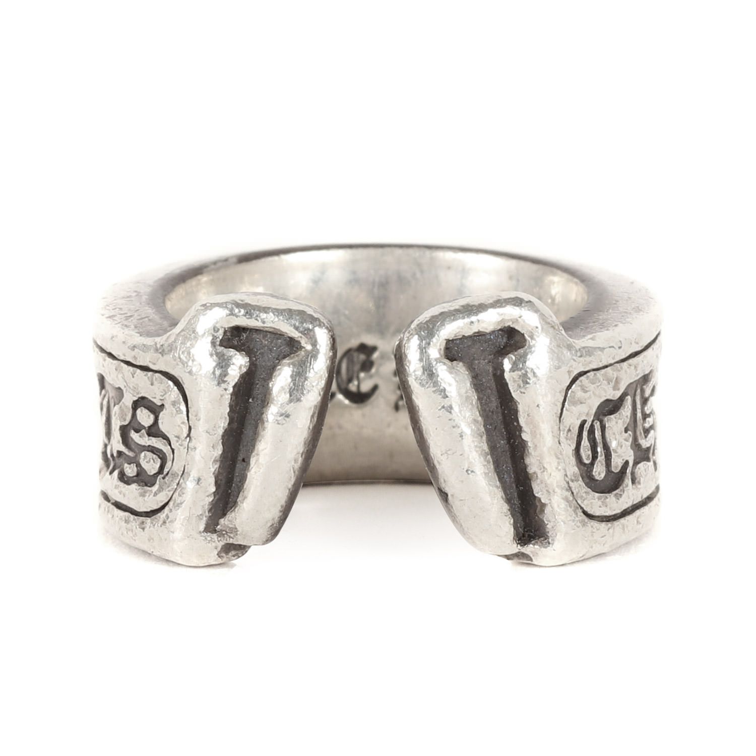 CHROME HEARTS クロムハーツ リング シルバー サイズ:7号 | スモール