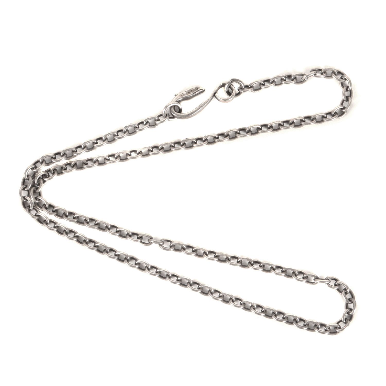 goros ゴローズ | イーグルフック チェーン(太丸タイプ) | シルバー