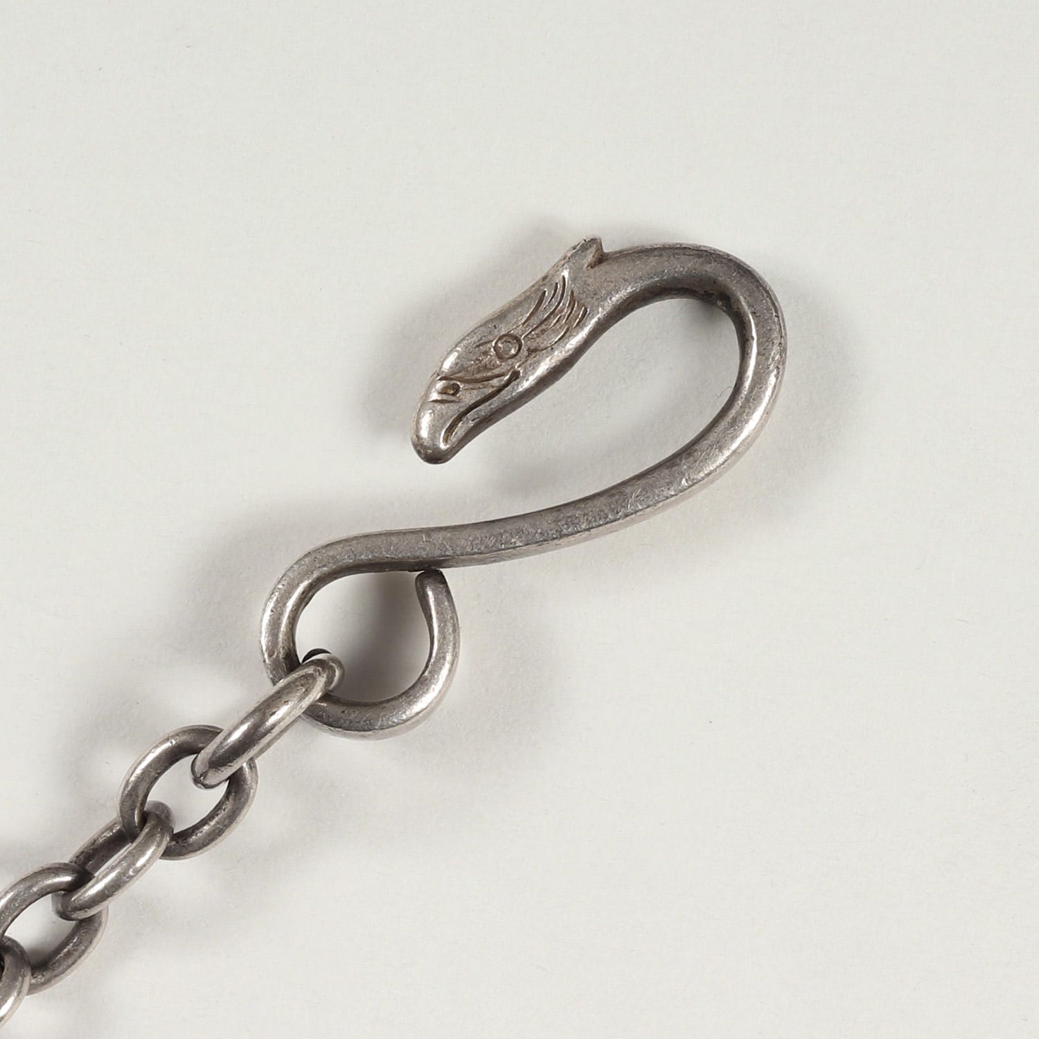 goros ゴローズ | イーグルフック チェーン(太丸タイプ) | シルバー