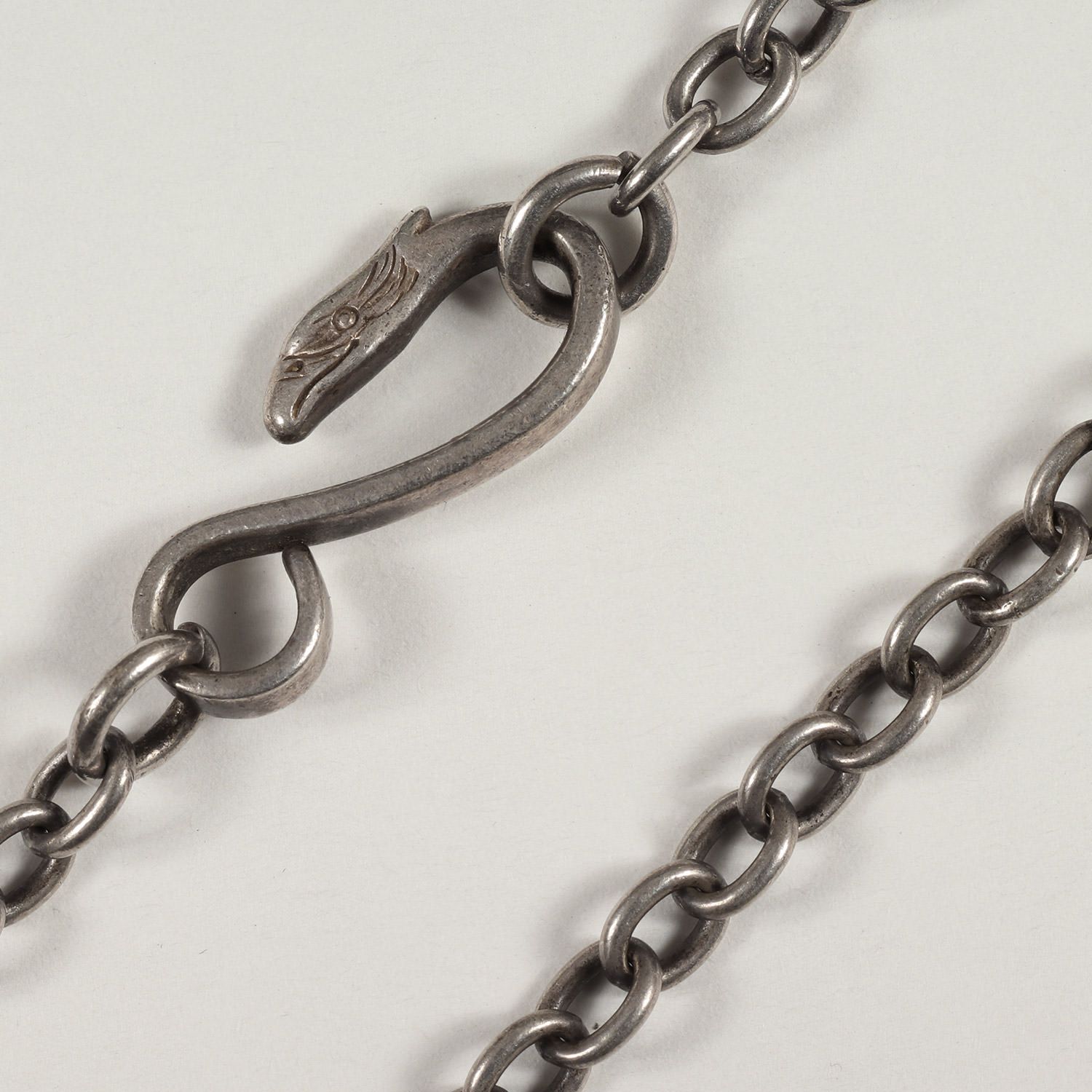 goros ゴローズ | イーグルフック チェーン(太丸タイプ) | シルバー