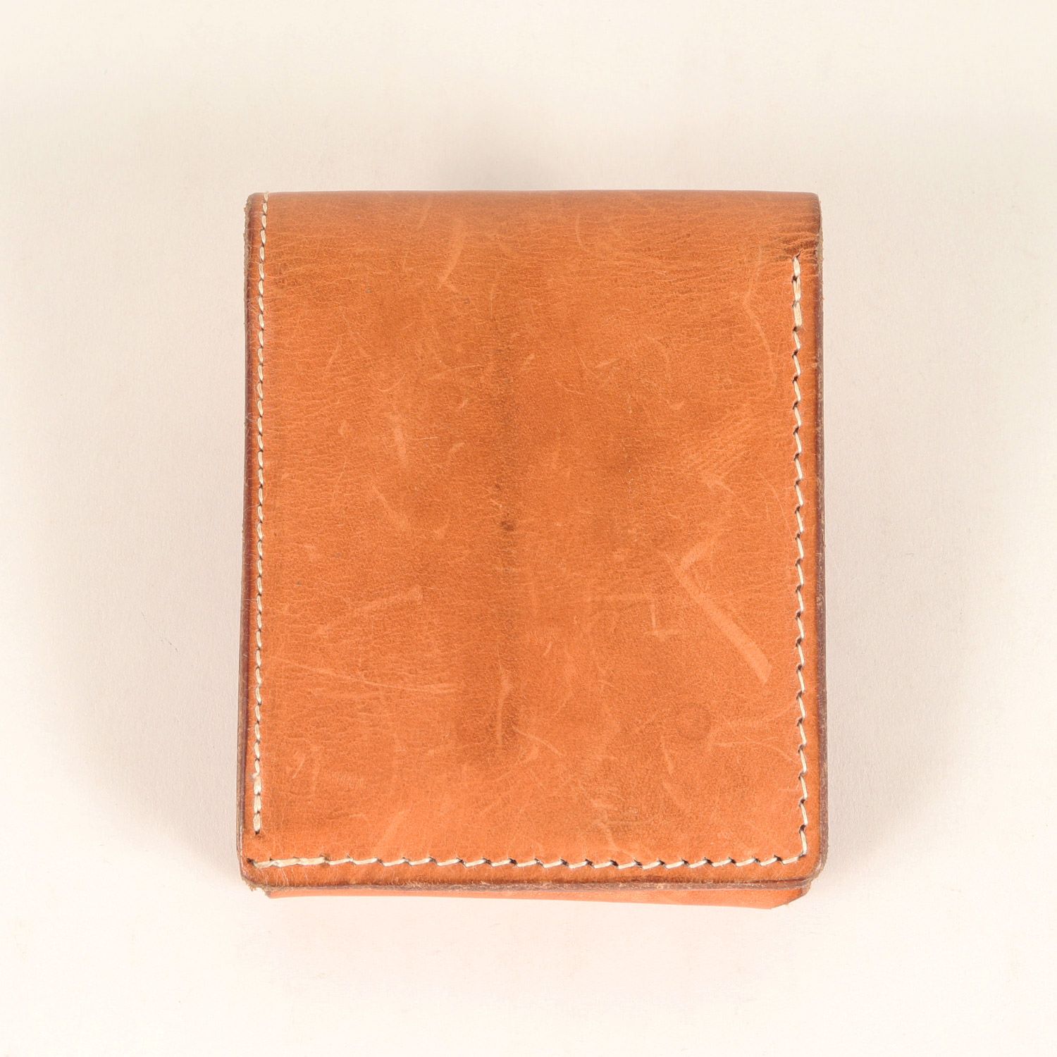 goros ゴローズ | サドルレザー 2つ折り ウォレット / 財布 | ブラウン