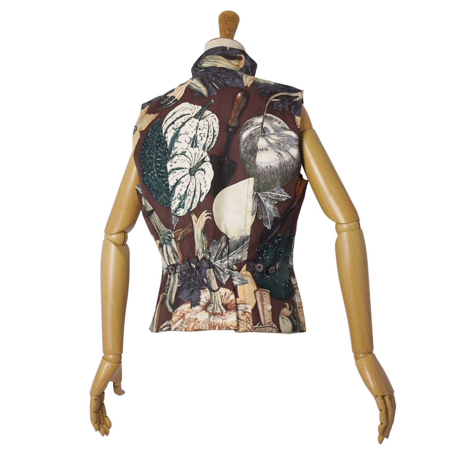 美品 エルメス HERMES マルジェラ期 ベスト ジレ ノースリーブ