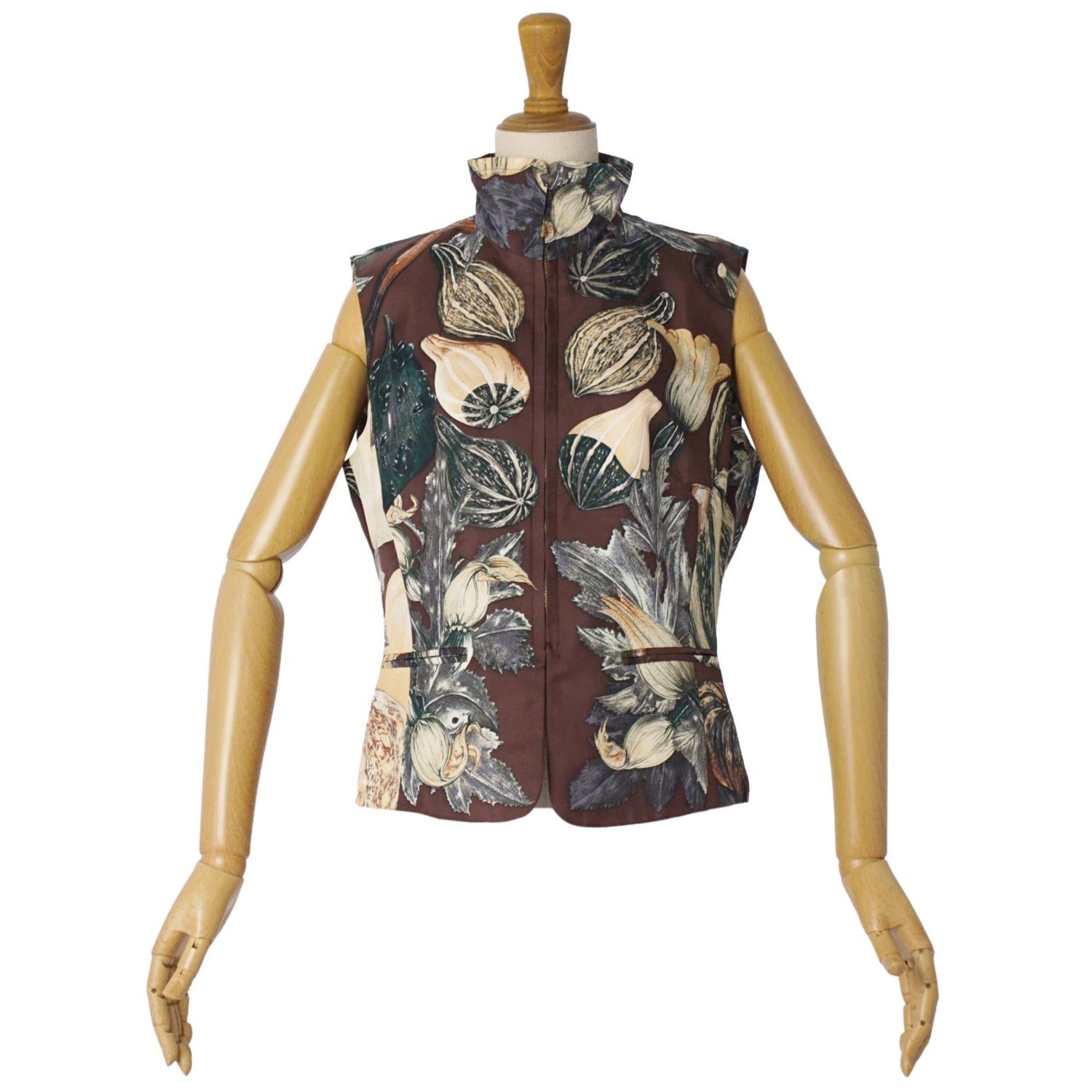 美品 エルメス HERMES マルジェラ期 ベスト ジレ ノースリーブ