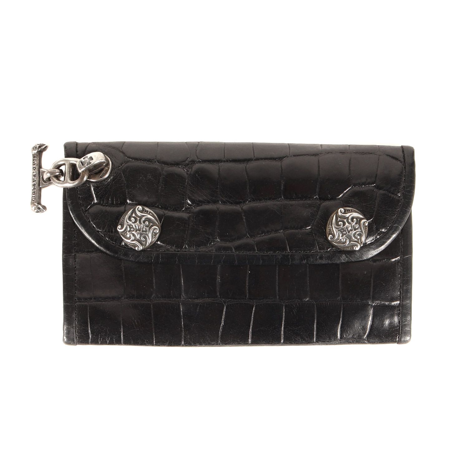 Bill Wall Leather ビルウォールレザー | クロコダイルレザー Tバー