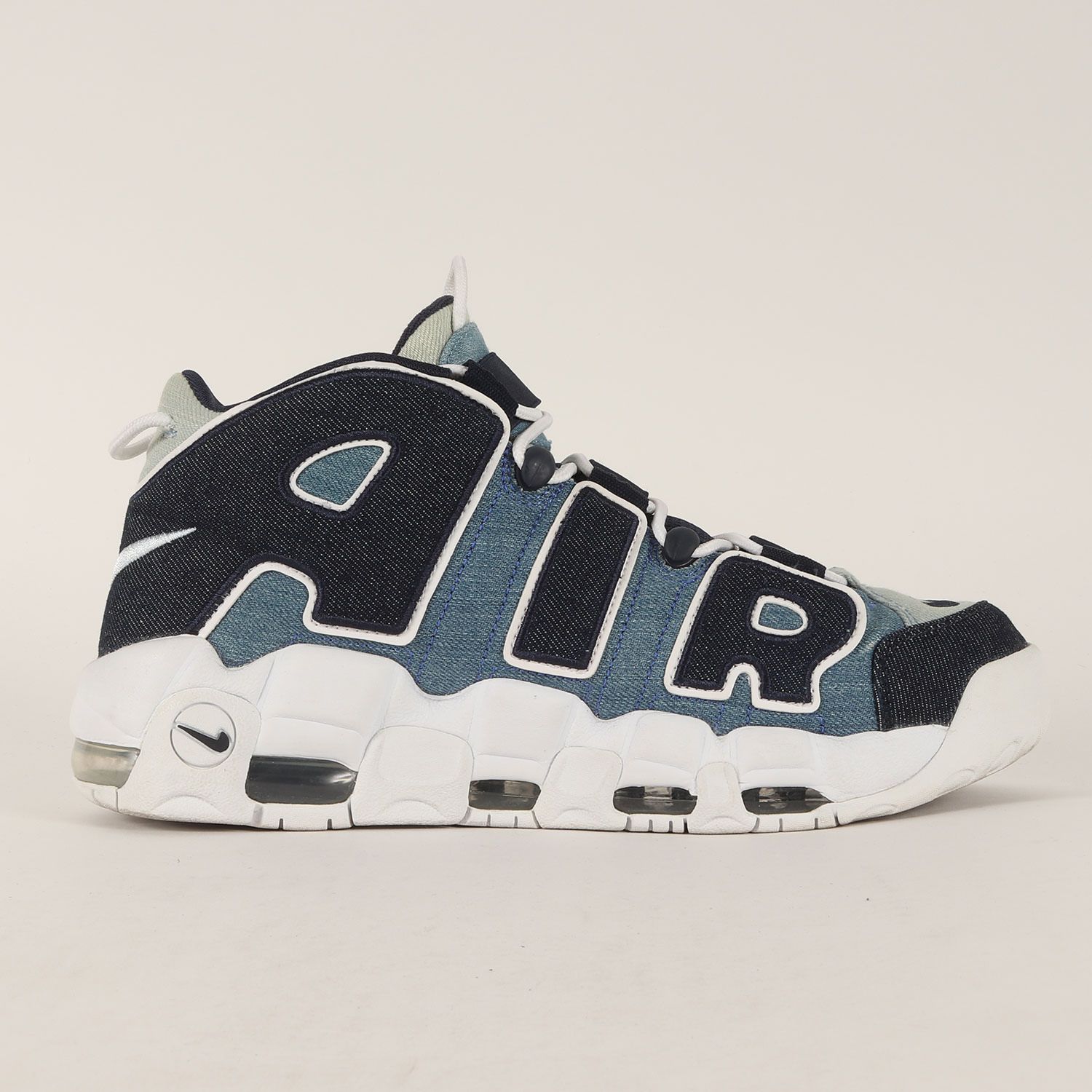 NIKE ナイキ サイズ:US9.5(27.5cm) | AIR MORE UPTEMPO 96 QS DENIM 