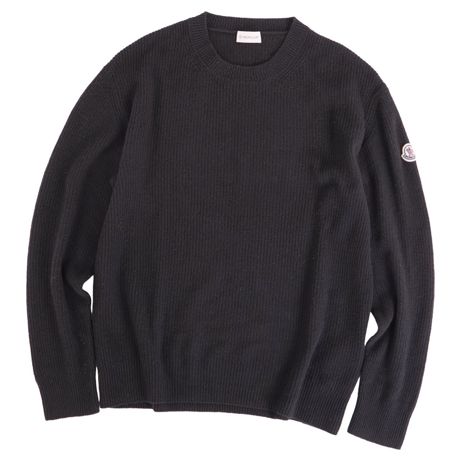 美品 モンクレール MONCLER 2022年 ニット セーター ロングスリーブ